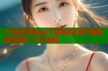 51漫画黄油app下载高清资源无限制畅享精彩二次元体验