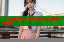 51漫画免费软件精选海量高清漫画离线畅享