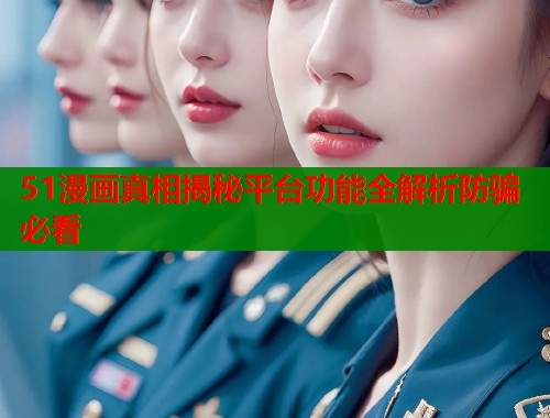 51漫画真相揭秘平台功能全解析防骗必看  第1张